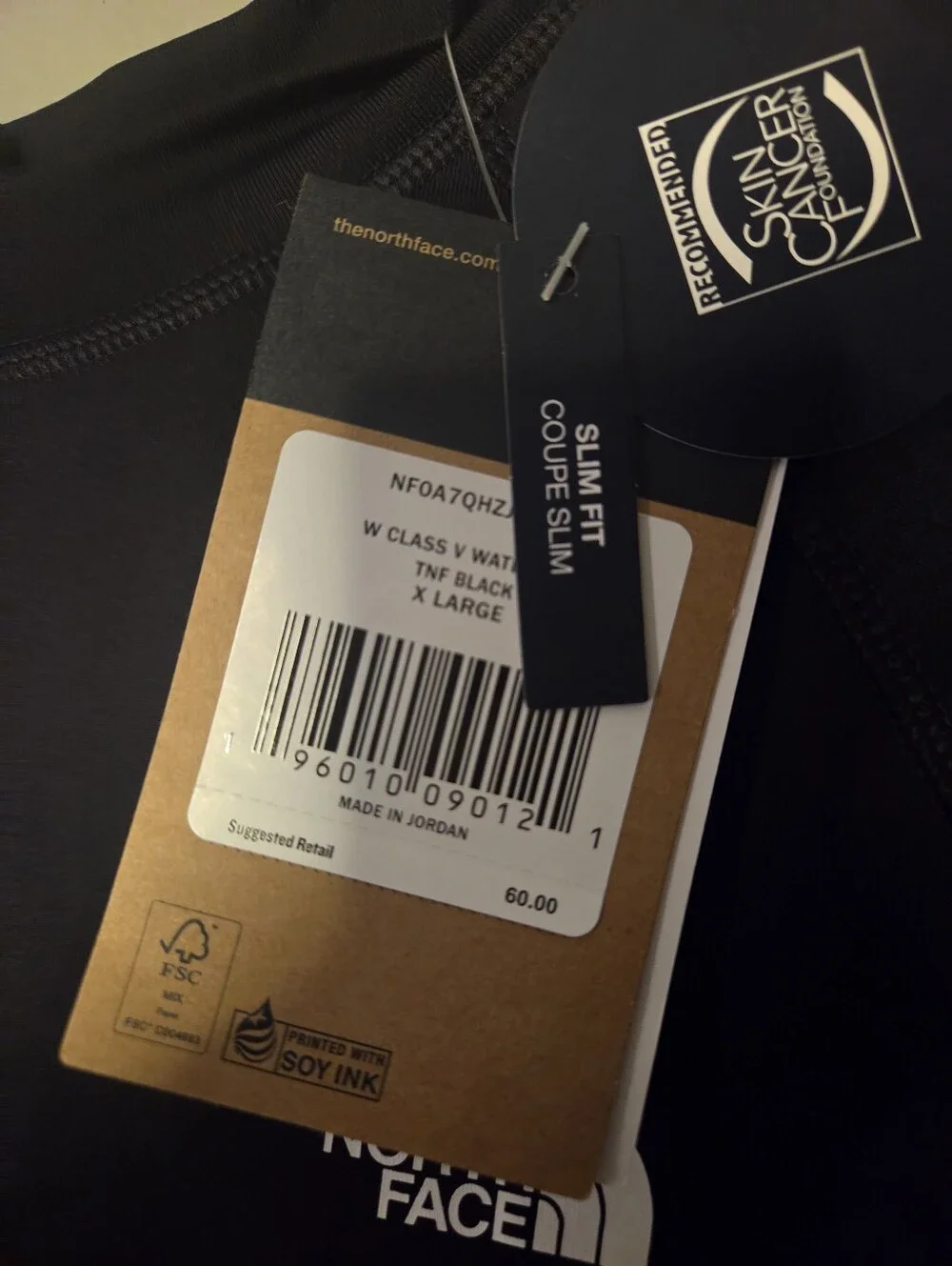 NWT Women's Class V Water Top